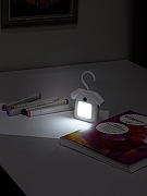 Ночник Эра NLED485 Б0049343 цвет плафона/подвески Белый, цвет арматуры Белый-2