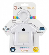 Ночник Эра NLED485 Б0049343 цвет плафона/подвески Белый, цвет арматуры Белый-7