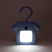 Ночник Эра NLED485 Б0049344 цвет плафона/подвески Голубой, цвет арматуры Голубой-1