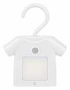 Ночник Эра NLED485 Б0049345 цвет плафона/подвески Белый, цвет арматуры Белый