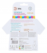 Ночник Эра NLED485 Б0049345 цвет плафона/подвески Белый, цвет арматуры Белый-5