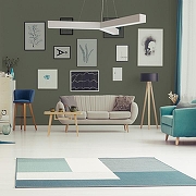 Подвесной светильник Эра Igrek Б0050568 цвет плафона/подвески Белый, цвет арматуры Белый-6