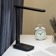 Настольная лампа офисная Эра NLED-495 Б0051473 цвет плафона/подвески Черный, цвет арматуры Черный-3