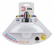 Ночник Эра NLED-487 Б0051474 цвет плафона/подвески Белый, цвет арматуры Белый