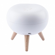 Настольная лампа-ночник Эра NLED-467 Б0052814 цвет плафона/подвески Белый, цвет арматуры Белый-2