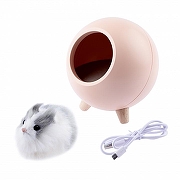 Настольная лампа-ночник Эра NLED-468 Б0052816 цвет плафона/подвески Розовый, цвет арматуры Розовый-4