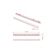 Накладной светильник Эра Эра SPP Б0057715 цвет плафона/подвески Белый, цвет арматуры Серый-8