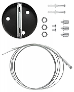 Подвесной светильник Эра Igrek Б0058883 цвет плафона/подвески Черный, цвет арматуры Черный-4