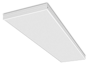 Светильник для потолка Армстронг WoltaPRO ОФИС ДВО01-36-101-4К-90 цвет плафона/подвески Прозрачный, цвет арматуры Белый-1