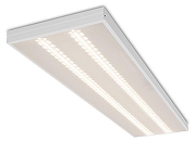 Светильник для потолка Армстронг WoltaPRO ОФИС ДВО01-36-102-3К цвет плафона/подвески Прозрачный, цвет арматуры Белый