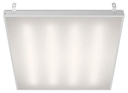 Светильник для потолка Грильято WoltaPRO ДВО02 ДВО02-36-001-4К цвет плафона/подвески Прозрачный, цвет арматуры Белый