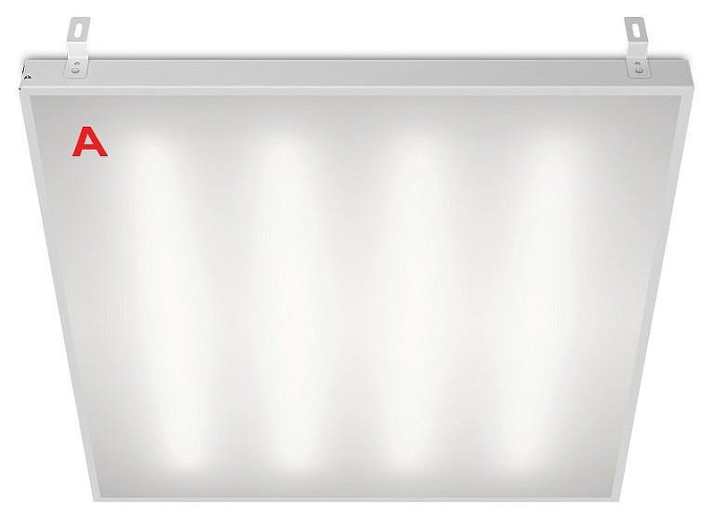 Светильник для потолка Грильято WoltaPRO ДВО02 ДВО02-36-041-5К 