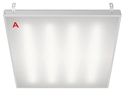 Светильник для потолка Грильято WoltaPRO ДВО02 ДВО02-36-041-5К цвет плафона/подвески Прозрачный, цвет арматуры Белый