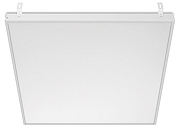 Светильник для потолка Грильято WoltaPRO ДВО02 ДВО02-54-001-5К цвет плафона/подвески Прозрачный, цвет арматуры Белый-1