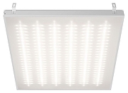 Светильник для потолка Грильято WoltaPRO ДВО02 ДВО02-54-002-4К цвет плафона/подвески Прозрачный, цвет арматуры Белый