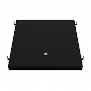 Светильник для потолка Грильято WoltaPRO ДВО02 ДВО02-54-002-5К-Ч цвет плафона/подвески Прозрачный, цвет арматуры Черный-2