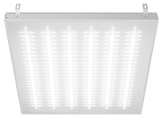 Светильник для потолка Грильято WoltaPRO ДВО02 ДВО02-54-002-6К цвет плафона/подвески Прозрачный, цвет арматуры Белый
