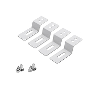 Светильник для потолка Грильято WoltaPRO ДВО02 ДВО02-54-002-6К цвет плафона/подвески Прозрачный, цвет арматуры Белый-4