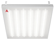 Светильник для потолка Грильято WoltaPRO ДВО02 ДВО02-54-042-5К цвет плафона/подвески Прозрачный, цвет арматуры Белый