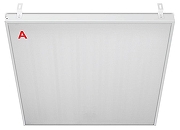 Светильник для потолка Грильято WoltaPRO ДВО02 ДВО02-54-042-5К цвет плафона/подвески Прозрачный, цвет арматуры Белый-1