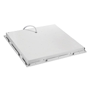 Светильник для потолка Армстронг WoltaPRO CLIP-IN ДВО04-54-041-4К цвет плафона/подвески Прозрачный, цвет арматуры Белый-2