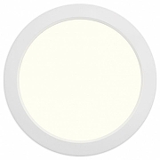 Встраиваемый светильник WoltaPRO ДАУНЛАЙТ ДВО06-30-001-3К цвет плафона/подвески Белый, цвет арматуры Белый