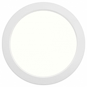 Встраиваемый светильник WoltaPRO ДАУНЛАЙТ ДВО06-30-001-5К цвет плафона/подвески Белый, цвет арматуры Белый