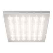 Светильник для потолка Армстронг WoltaSTD ДВО11-54 ДВО11-54-002-4К цвет плафона/подвески Прозрачный, цвет арматуры Белый-1