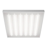 Светильник для потолка Армстронг WoltaSTD ДВО11-54 ДВО11-54-002-5К цвет плафона/подвески Прозрачный, цвет арматуры Белый-1