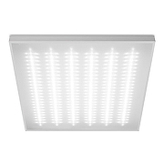 Светильник для потолка Армстронг WoltaSTD ДВО11-54 ДВО11-54-002-6К цвет плафона/подвески Прозрачный, цвет арматуры Белый-1