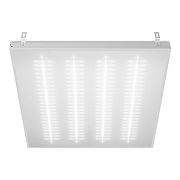 Светильник для потолка Армстронг WoltaSTD ДВО12-36 ДВО12-36-002-6К цвет плафона/подвески Прозрачный, цвет арматуры Белый-1