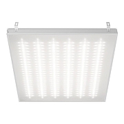 Светильник для потолка Армстронг WoltaSTD ДВО12-54 ДВО12-54-002-5К цвет плафона/подвески Прозрачный, цвет арматуры Белый-1