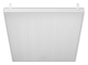 Светильник для потолка Армстронг WoltaSTD ДВО12-54 ДВО12-54-002-6К цвет плафона/подвески Прозрачный, цвет арматуры Белый