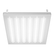 Светильник для потолка Армстронг WoltaSTD ДВО12-54 ДВО12-54-002-6К цвет плафона/подвески Прозрачный, цвет арматуры Белый-1