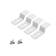 Светильник для потолка Армстронг WoltaSTD ДВО12-54 ДВО12-54-002-6К цвет плафона/подвески Прозрачный, цвет арматуры Белый-4