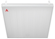 Светильник для потолка Армстронг WoltaSTD STD ДВО12-54-042-6К цвет плафона/подвески Прозрачный, цвет арматуры Белый