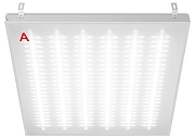 Светильник для потолка Армстронг WoltaSTD STD ДВО12-54-042-6К цвет плафона/подвески Прозрачный, цвет арматуры Белый-1