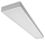 Накладной светильник WoltaPRO ЛАЙНЕР ПРЕМИУМ ДПО01-36-103-5К цвет плафона/подвески Опал, цвет арматуры Белый-1