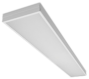 Накладной светильник WoltaPRO ЛАЙНЕР ДПО01-54-102-6К цвет плафона/подвески Прозрачный, цвет арматуры Белый-1