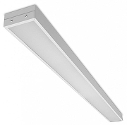 Светильник для потолка Армстронг WoltaPRO Гимназист ДПО02-36-102-5К цвет плафона/подвески Прозрачный, цвет арматуры Белый