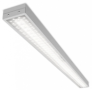 Светильник для потолка Армстронг WoltaPRO Гимназист ДПО02-36-102-5К цвет плафона/подвески Прозрачный, цвет арматуры Белый-1