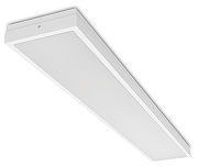 Накладной светильник WoltaPRO ЛАЙНЕР ДПО03-36-101-6К цвет плафона/подвески Прозрачный, цвет арматуры Белый-1