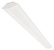 Накладной светильник WoltaPRO ЛАЙТ ДПО05-36-001-5К цвет плафона/подвески Прозрачный, цвет арматуры Белый