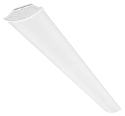 Накладной светильник WoltaPRO ЛАЙТ ДПО05-36-001-6К цвет плафона/подвески Прозрачный, цвет арматуры Белый