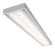 Накладной светильник WoltaSTD ДПО11 ДПО11-36-101-4К цвет плафона/подвески Прозрачный, цвет арматуры Белый-1