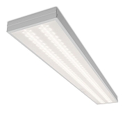 Светильник для потолка Армстронг WoltaSTD ДПО11-36 ДПО11-36-102-4К цвет плафона/подвески Прозрачный, цвет арматуры Белый-1