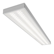 Светильник для потолка Армстронг WoltaSTD ДПО11-36 ДПО11-36-102-5К цвет плафона/подвески Прозрачный, цвет арматуры Белый-1