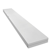 Светильник для потолка Армстронг WoltaSTD ДПО11-54 ДПО11-54-102-5К цвет плафона/подвески Прозрачный, цвет арматуры Белый-2