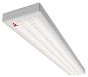 Светильник для потолка Армстронг WoltaSTD Лайнер ДПО11-54-142-4К цвет плафона/подвески Прозрачный, цвет арматуры Белый-1