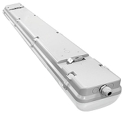 Накладной светильник WoltaPRO ПРОМ ДСП01-36-001-5К цвет плафона/подвески Прозрачный, цвет арматуры Серый-2